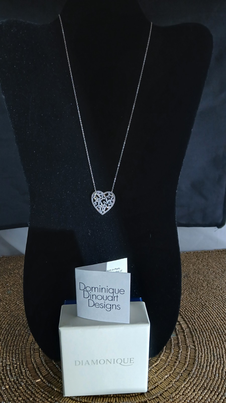 Diamonque Sterling NWT Never Worn, Immaculate Condition Fully Stamped DDD 925