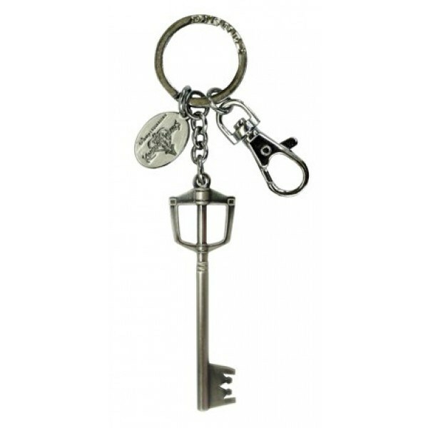 Kingdom Hearts Sora Key Blade Pewter Metal 3.75″ Keychain