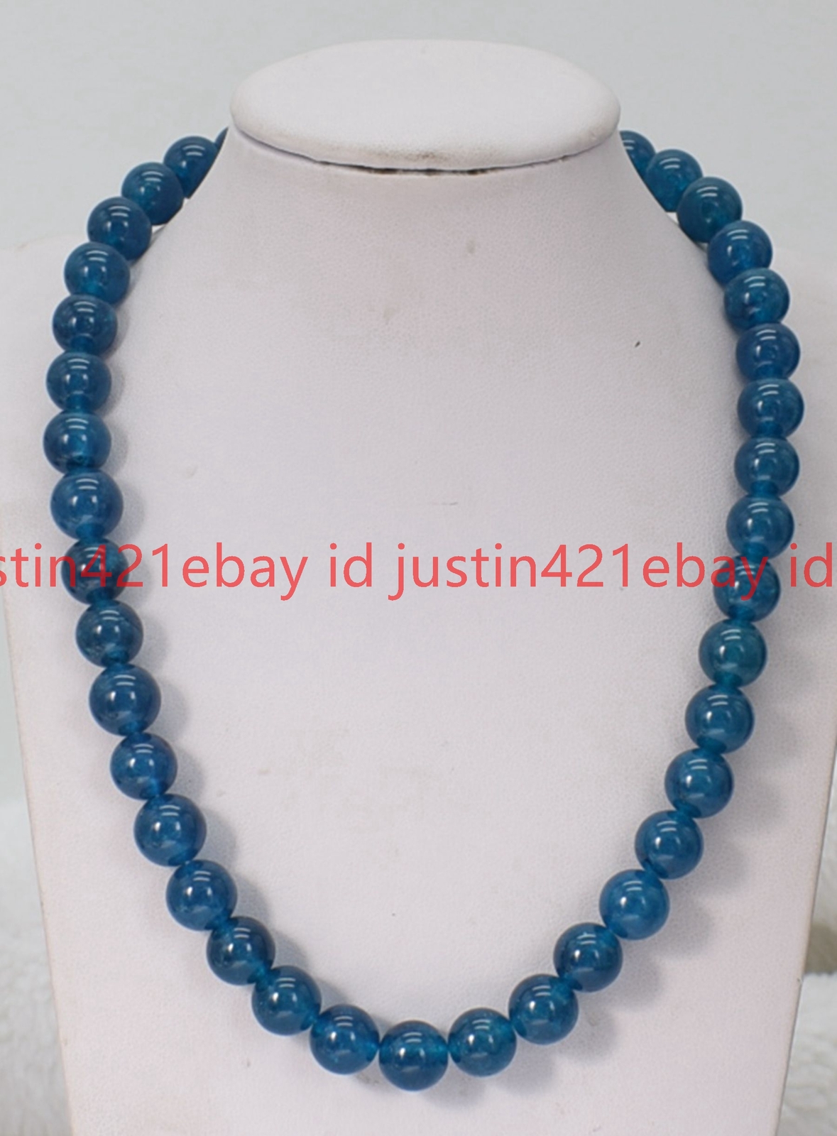 Pretty 6/8/10/12mm Natural Multicolor Gemstone Round Beads Necklace 18″ AAA+