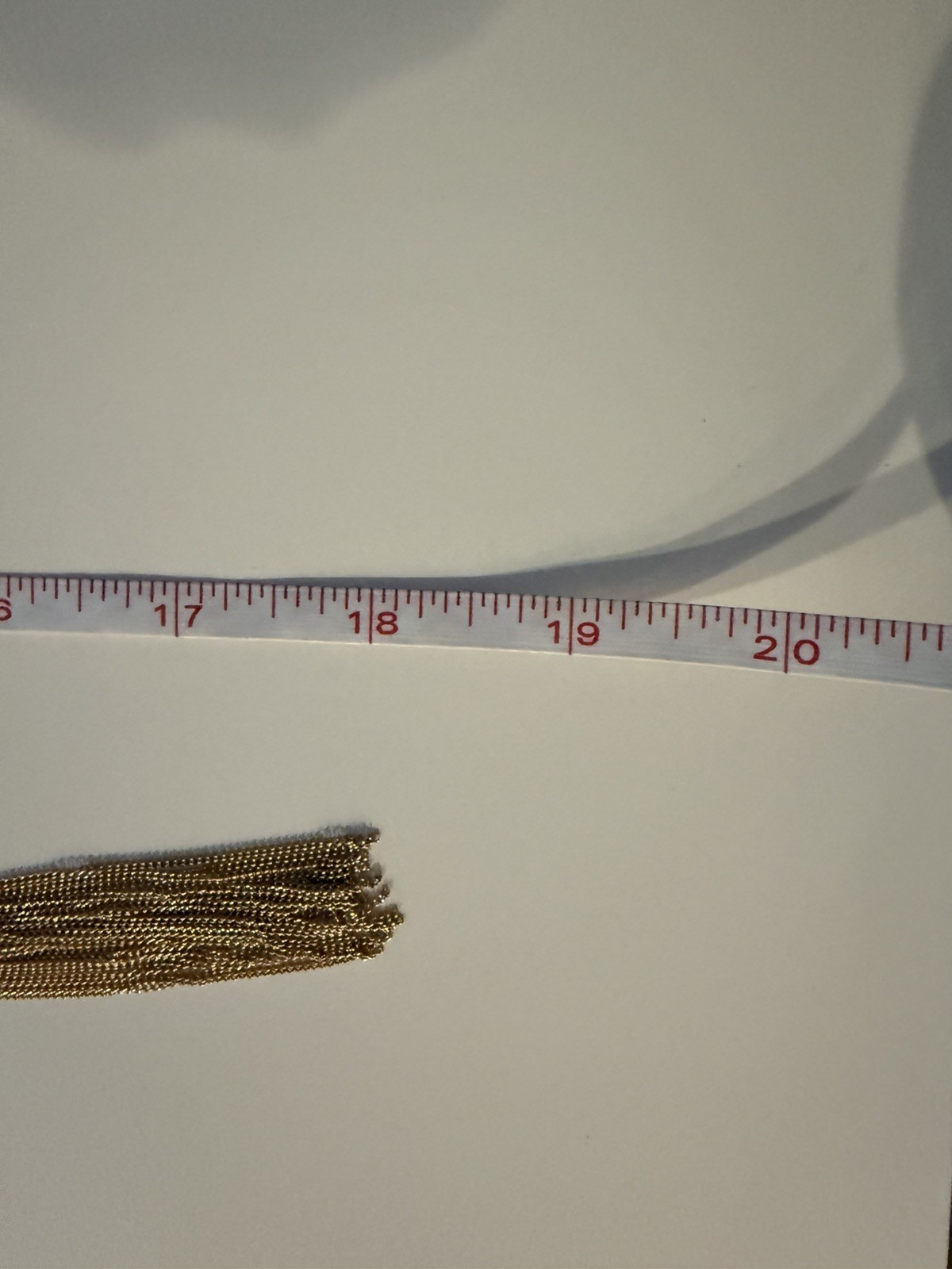 INC International Concepts Gold Tone Tassel Long Necklace 31 Inch Whimsigoth