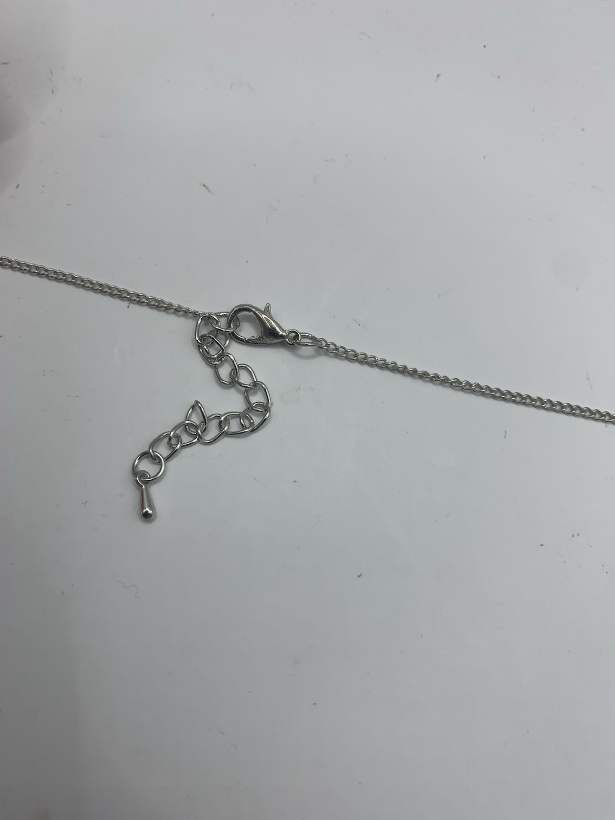 Christian Design Necklace 27 In Length Adjustable Infinity Symbol Heart Cross