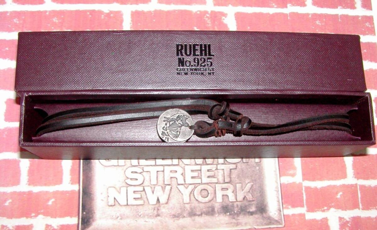 RUEHL No.925 ◆ Necklace 1207 Brand New. Free shipping