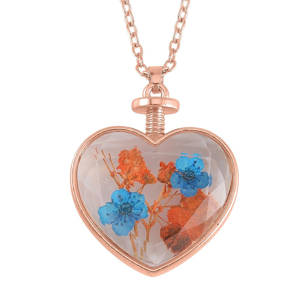 Goldtone Glass Dyed Agate Set of 2 Pendant Necklace Jewelry Size 24″ Ct 7.5