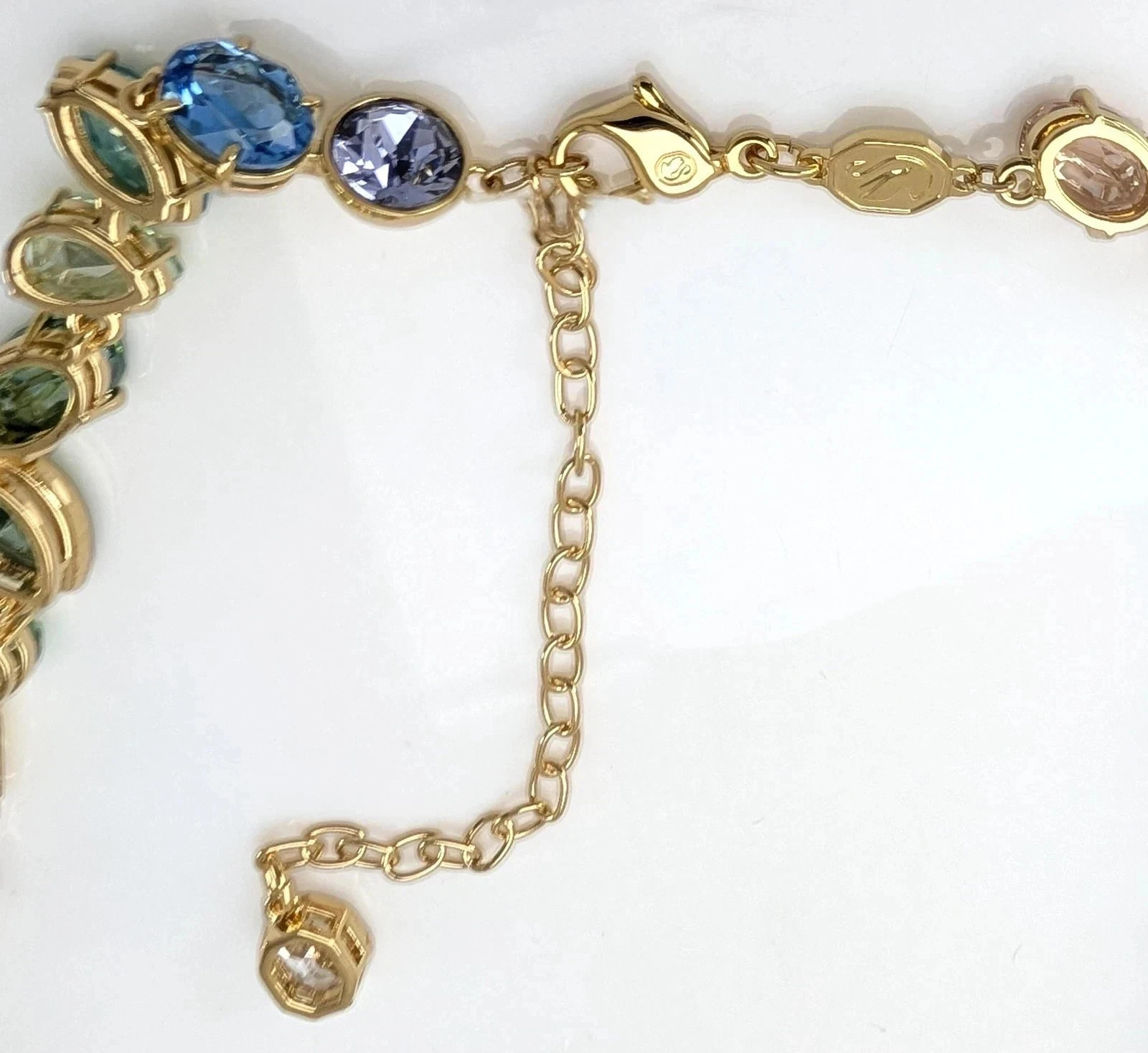 NEW SWAROVSKI Multicolor Gemstones Gema Necklace 5737443