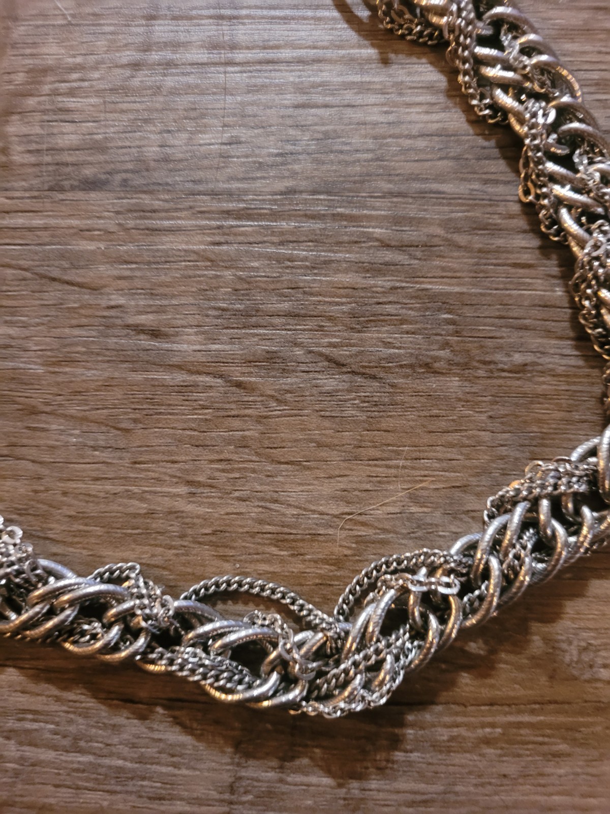 AEO American Eagle Outfitters Silver Tone Necklace Chain Women’s Fashion Jewelry