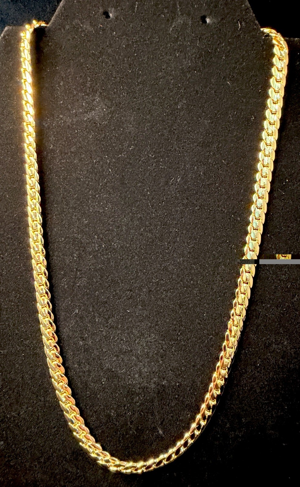 Miami Cuban 14K Stamped Gold Filled 20in 6MM Necklace W/Box Lock. BRAND NEW