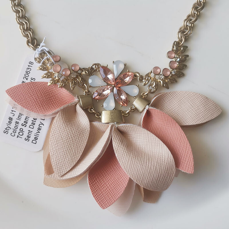 New 16″ Versona Floral Collar Necklace Gift Fashion Women Party Vacation Jewelry
