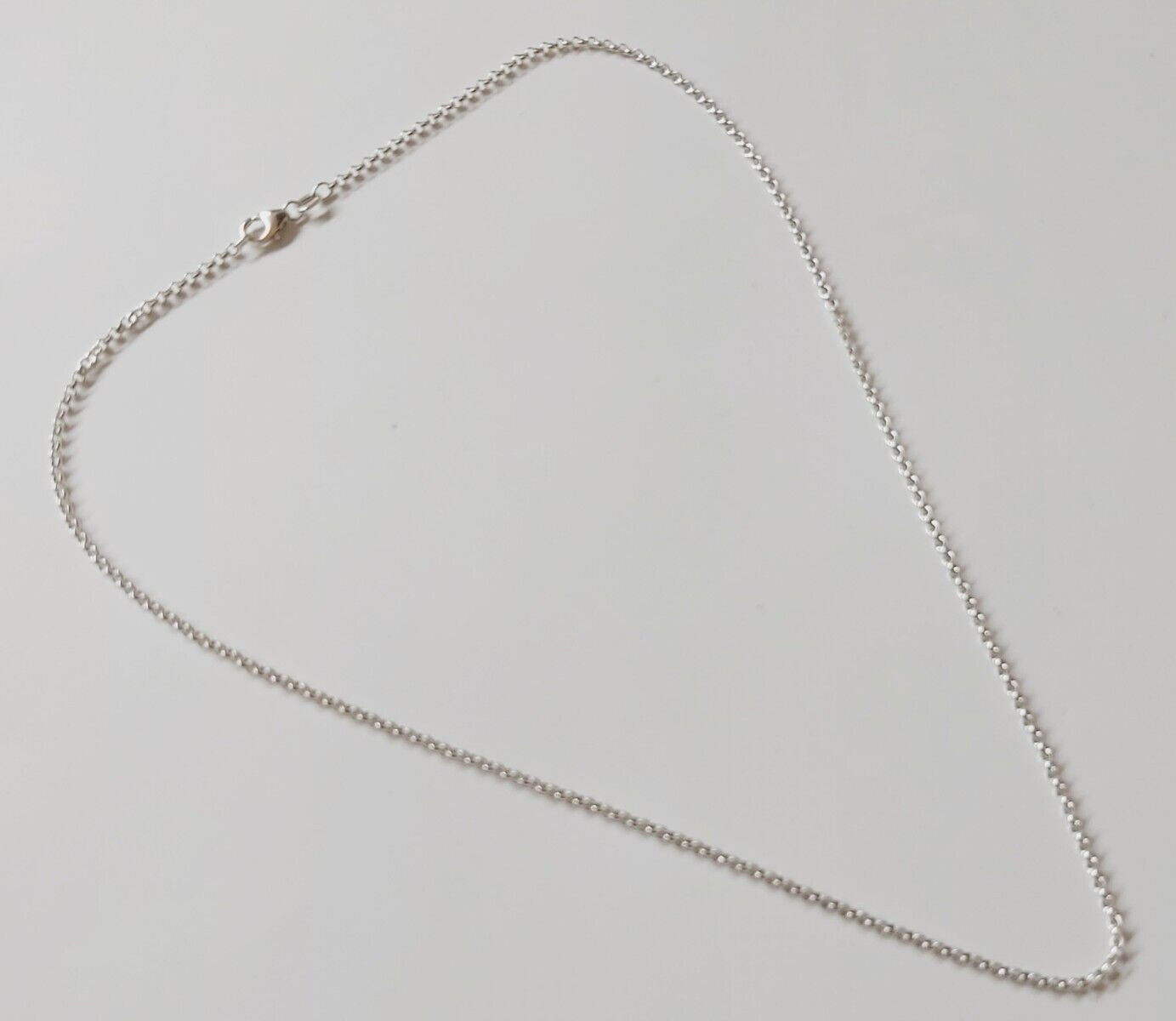 Nice Silver 925 Chain Length 45 cm ( 17.7 inches )