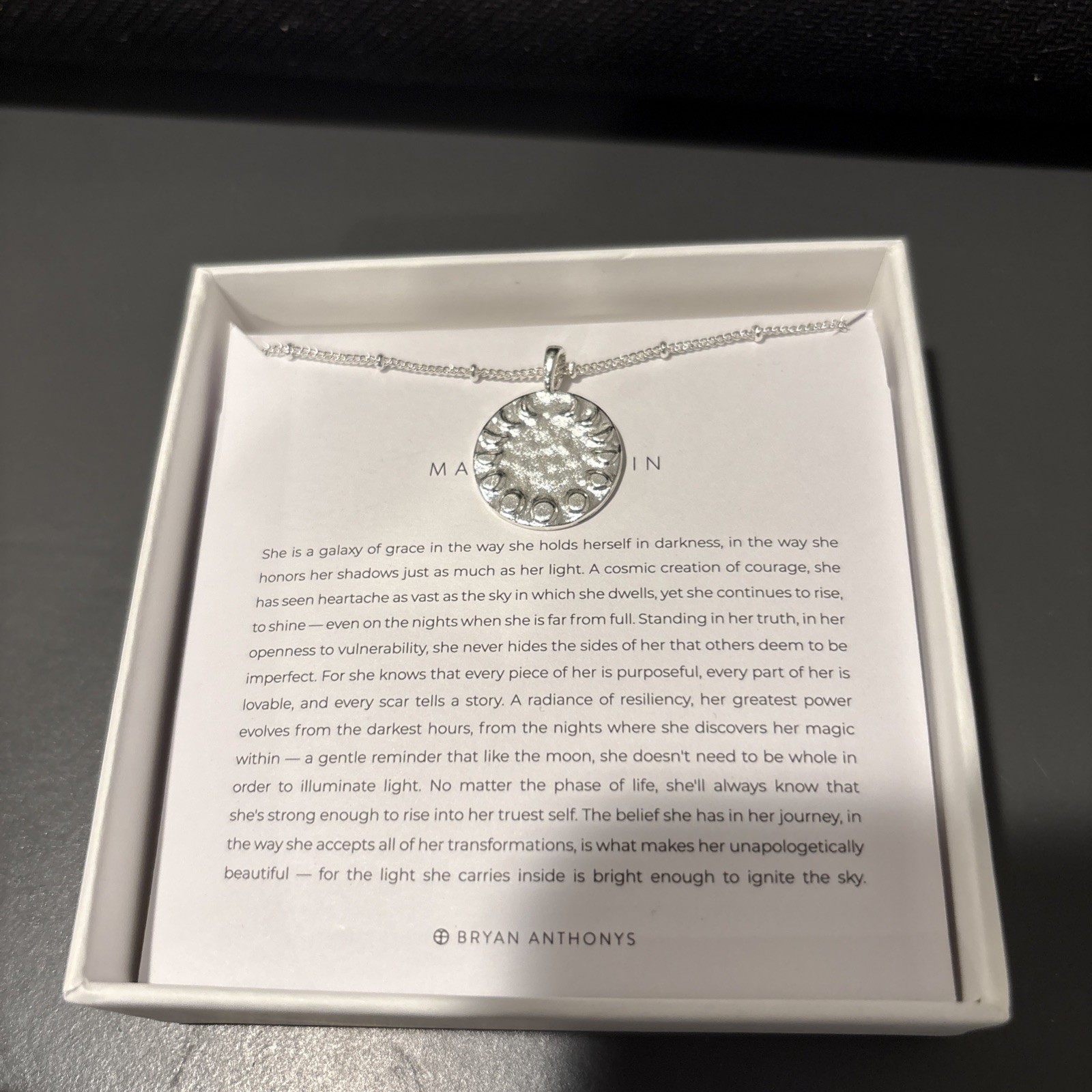Bryan Anthonys Magic Within Necklace