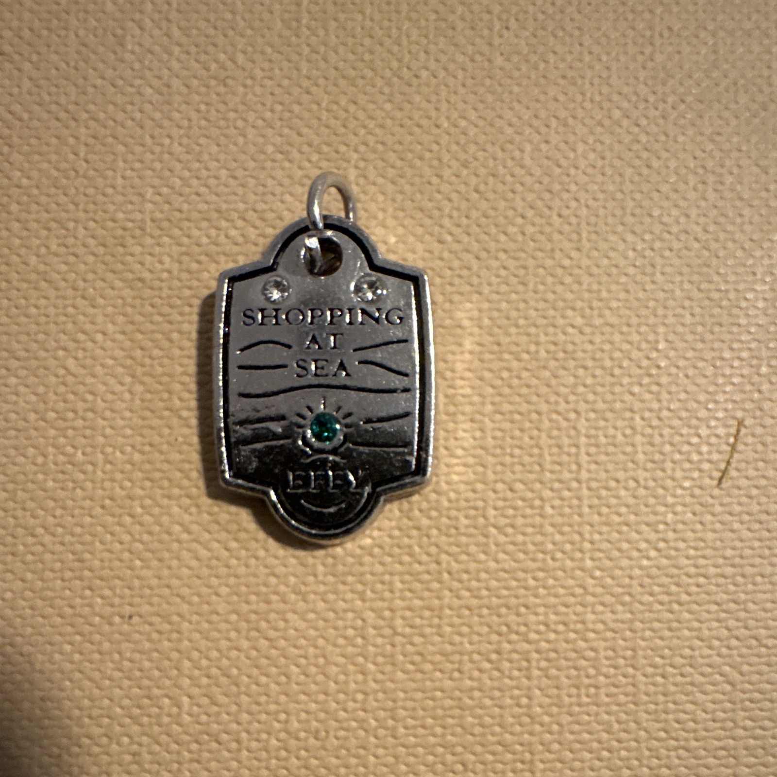 Shopping at Sea Effy Holland America Cruise Exclusive Dog Tag Pendant Necklace