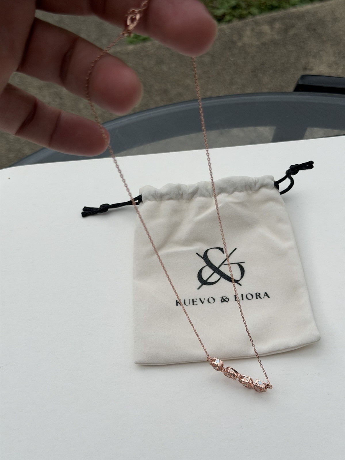 Lucky Heart Necklace