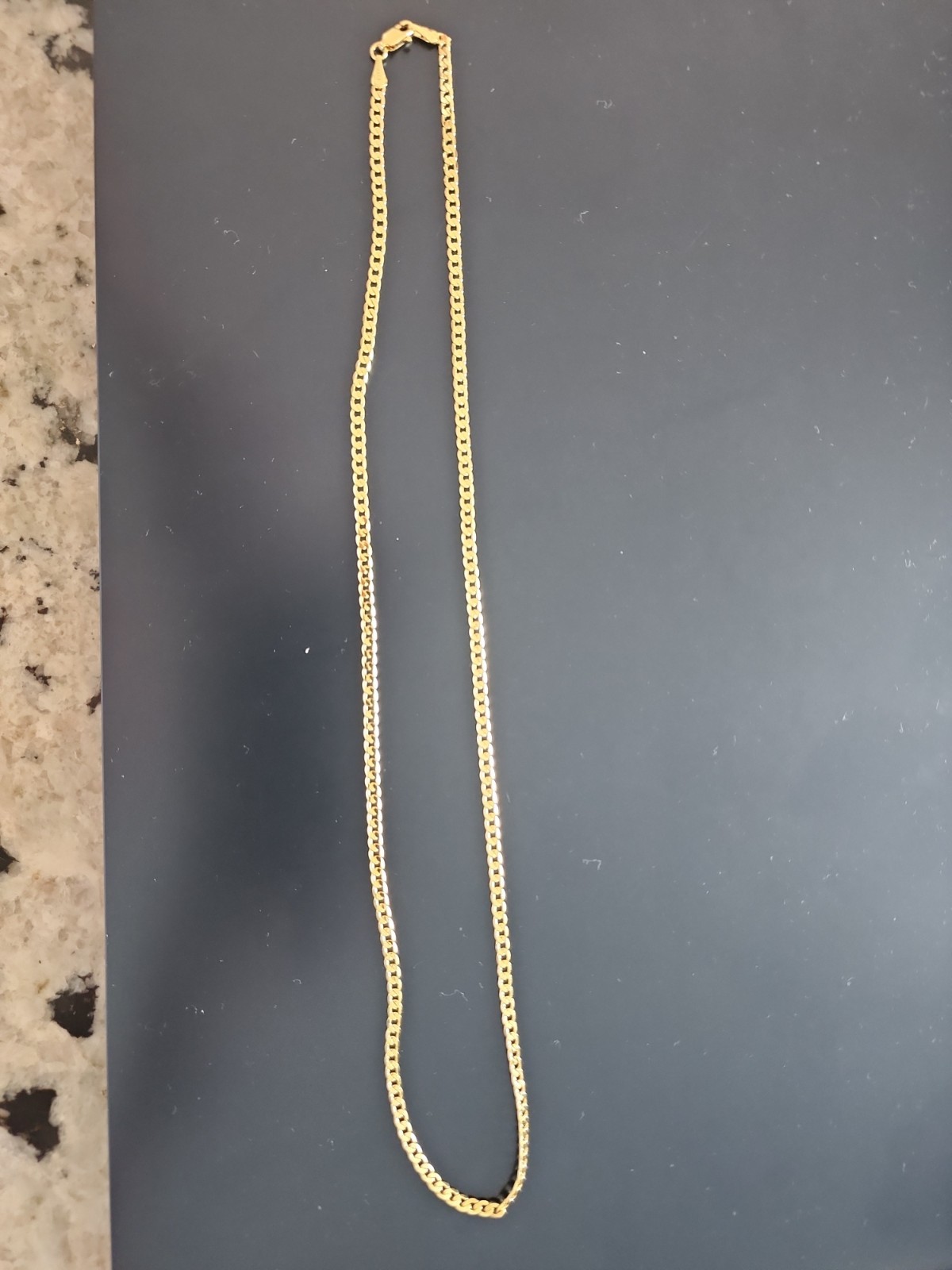 750 ITALY Gold Filled 24″ Mico Cuban Link Chain