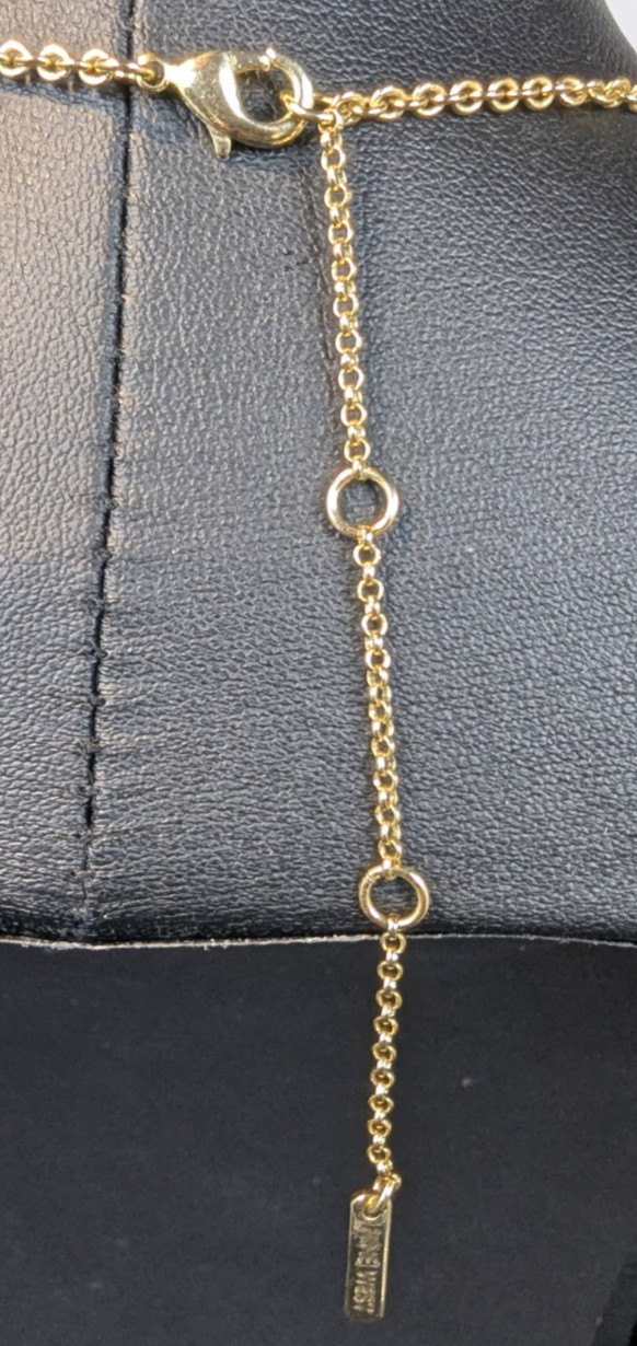 Gold Tone Chain Necklace Lot of 3 – Paperclip & Cable Styles – Layering