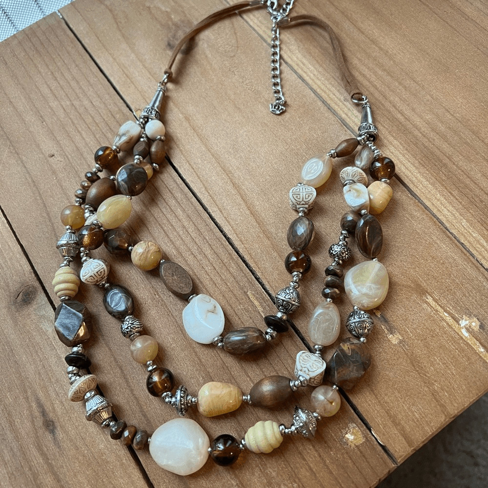 Premier Designs Sundance” multi strand necklace