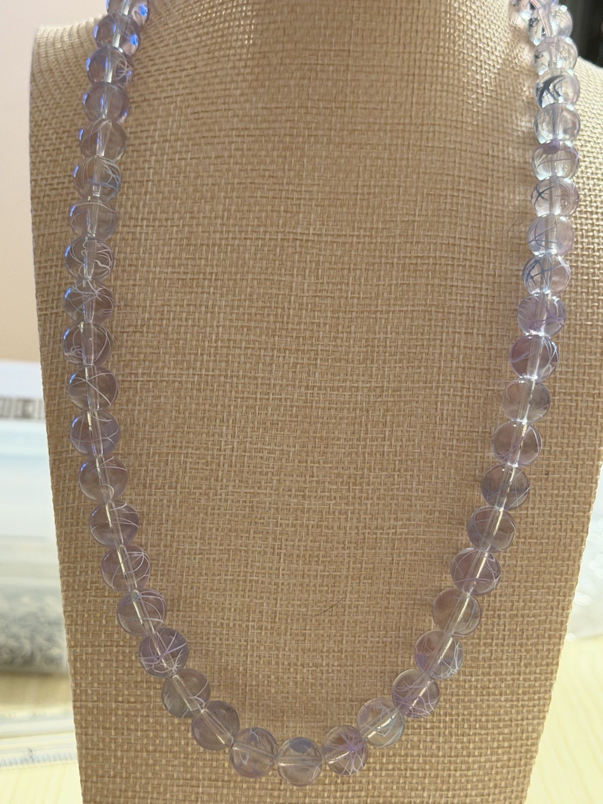 Glass Beaded Necklace