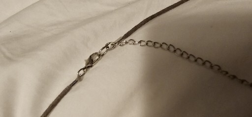 Nice V Versona Long Beaded Necklace Costume Jewelry