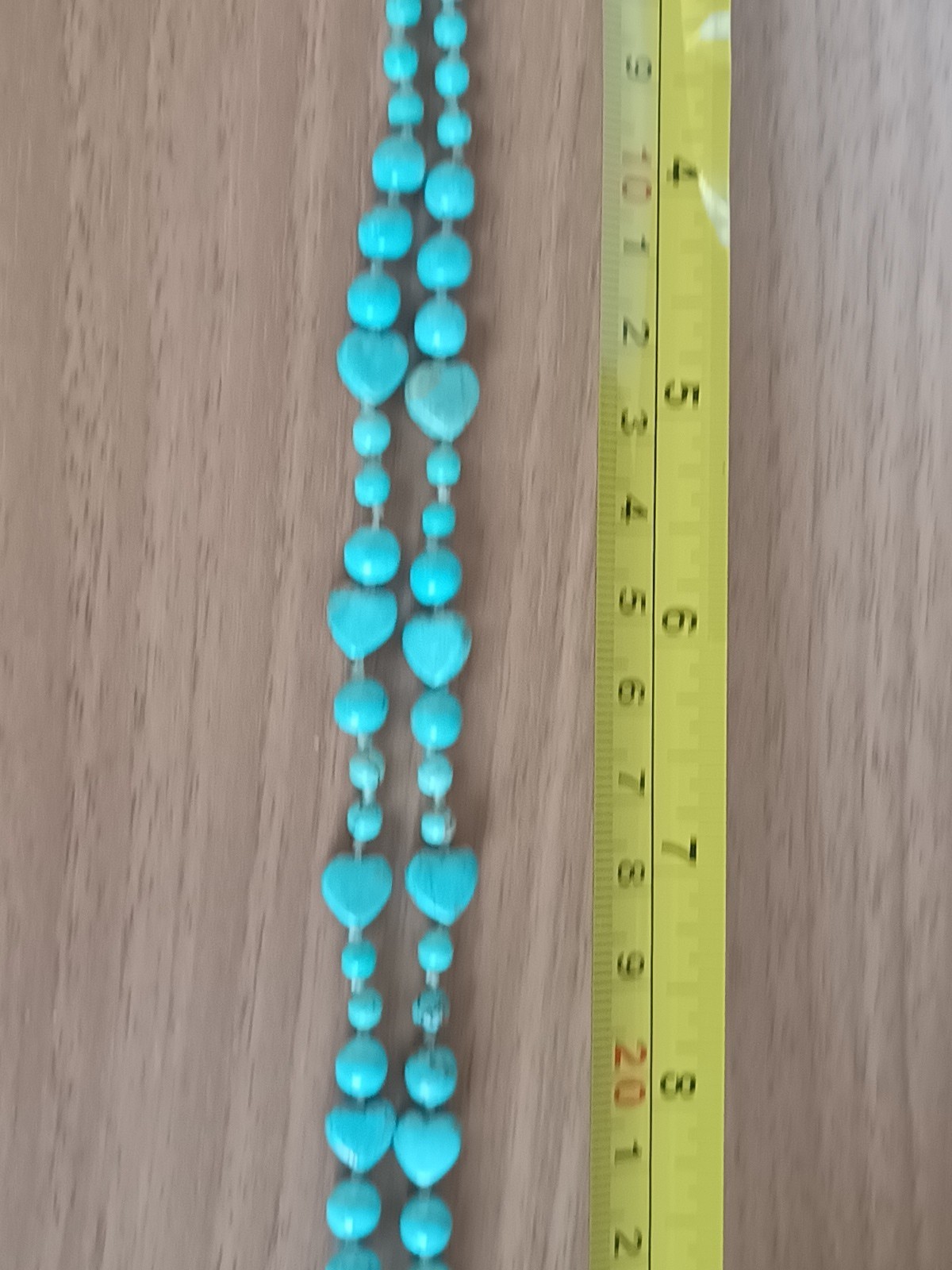 Lola Rose Ruth Vintage Necklace Turquoise 48 cm BN
