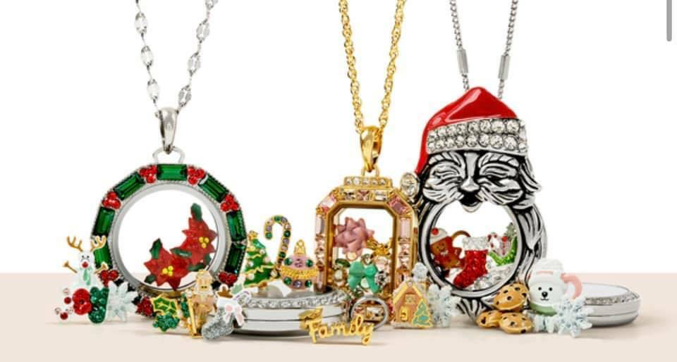 Origami Owl 2021 Christmas Holiday Limited Editions Free Shipping