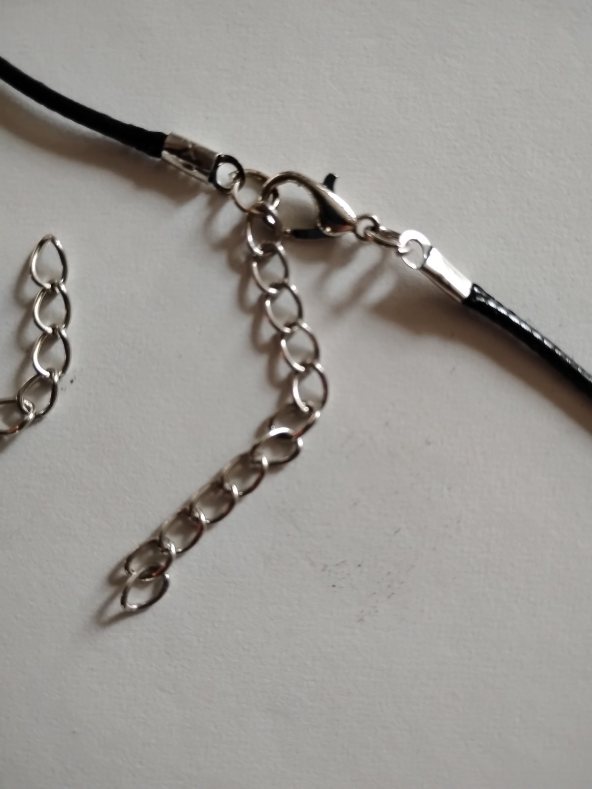 Unbranded Unisex Hexagonal Snowflake Obsidian Dirty Obsidian Pendant Necklaces