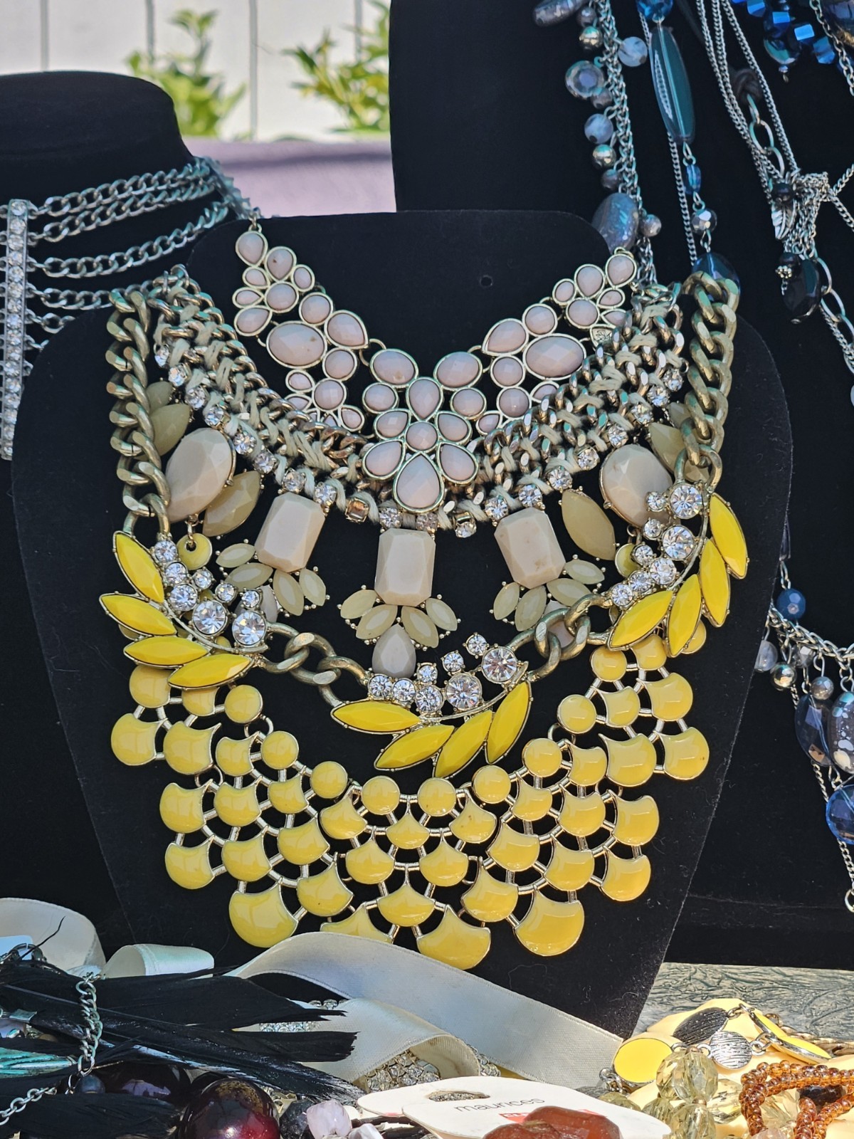 Necklace Lot Over 200 Pcs. JCREW LOFT RESELLERS OR COLLECTORS