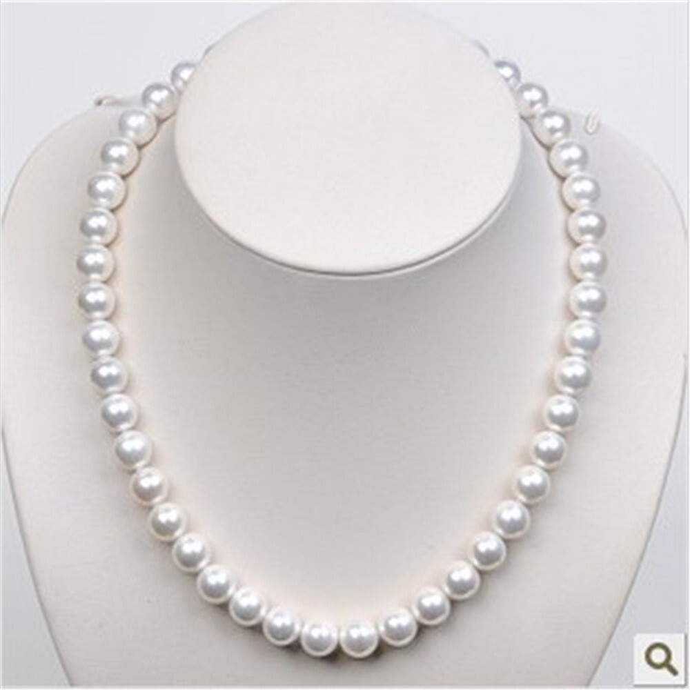 Loose Choker Pearl Necklace – 16inch (40cm) with silver fittings in Gift Bag