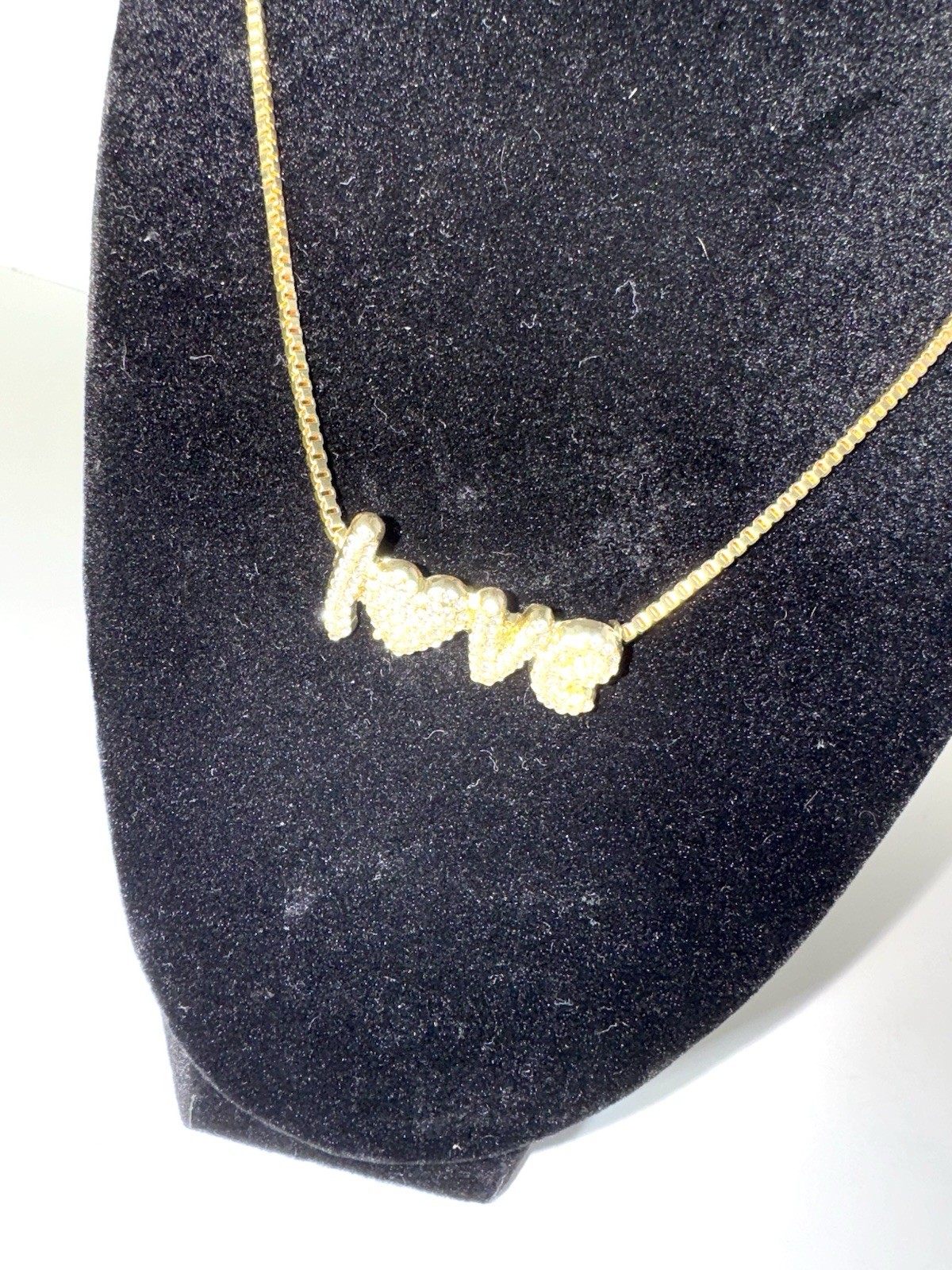 Baublebar LOVE Statement Necklace
