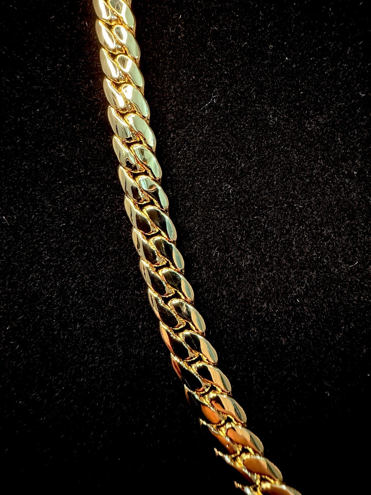 Miami Cuban 14K Stamped Gold Filled 20in 6MM Necklace W/Box Lock. BRAND NEW