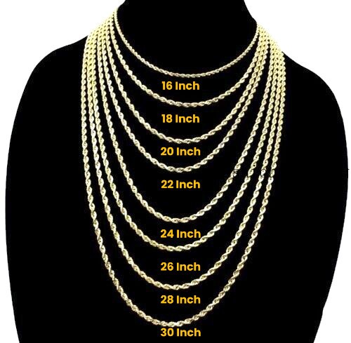 10K Yellow Gold Franco Box Square Necklace Bracelet Chain Real 2mm-7mm 7″-30″