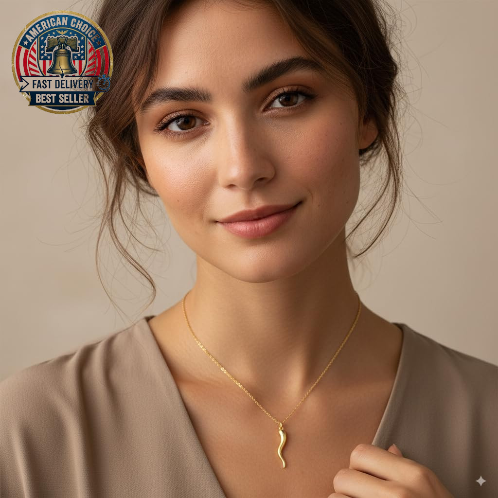 Gold Necklace for Women 14K Gold Pendant Necklaces for Women Trendy Inspired by