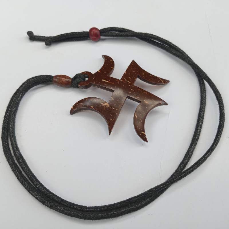 Simple Women Men Fashion Jewellery Coconut Shell Necklace Pendant Unit New Gift