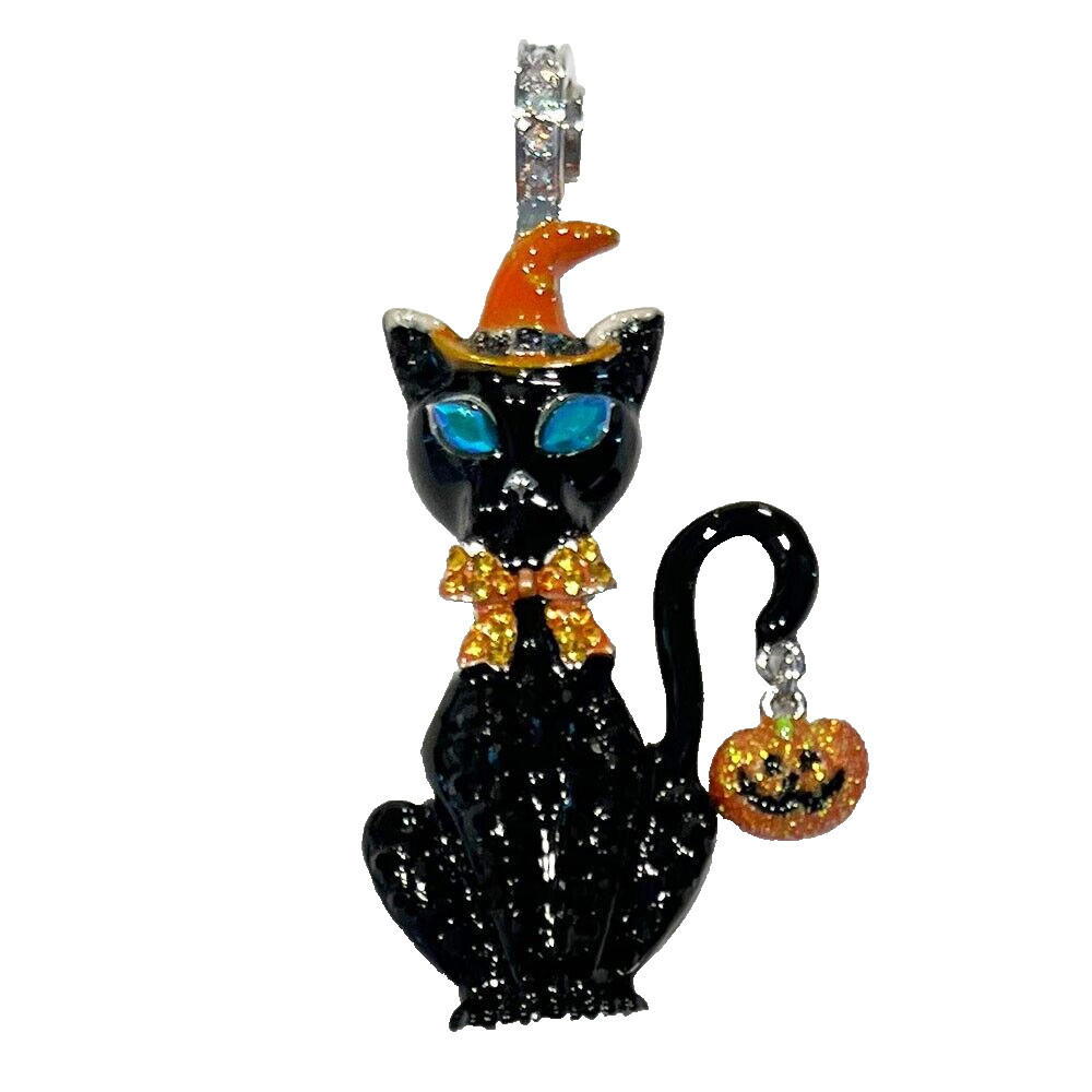 KIRKS FOLLY SPARKLE the MIDNIGHT MAGIC CAT MAGNETIC ENHANCER silvertone