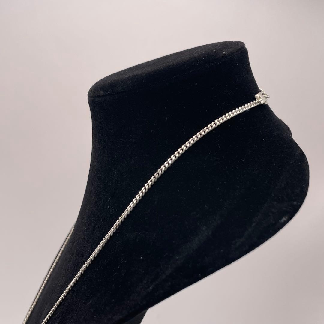 Excellent Condition, With Box. Gucci Necklace, Thick Chain, Sterling Silver 925,