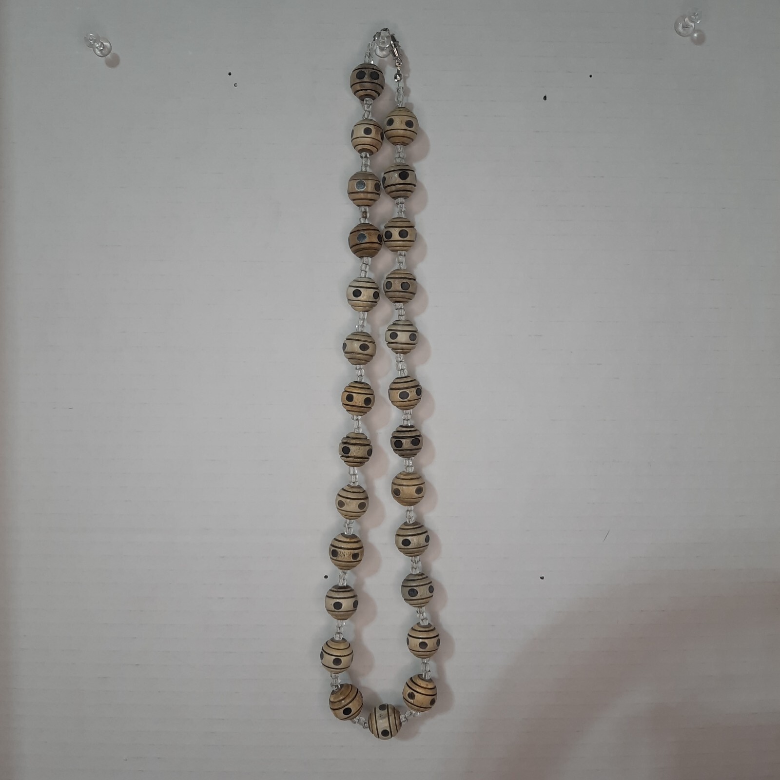 multi colored acrylic necklace lot
