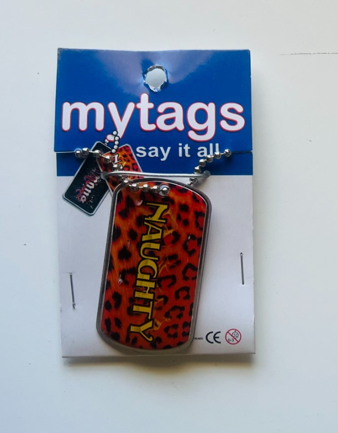 My-tags Say it All(Dog Tag Necklaces)Metal-Your Select(PRINCESS-FAMOUS-ROOK Star