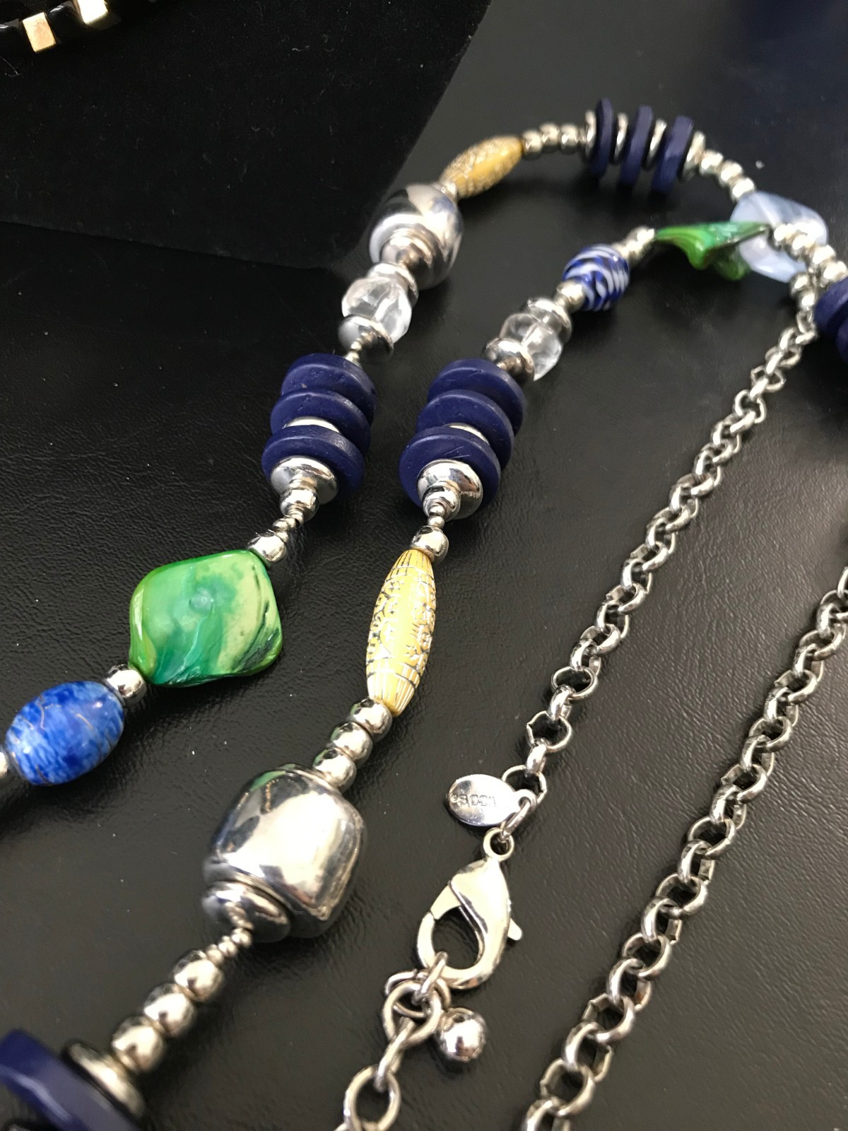 Chico’s Brand Lot of 4 Fashion Necklaces Good condition Wearable