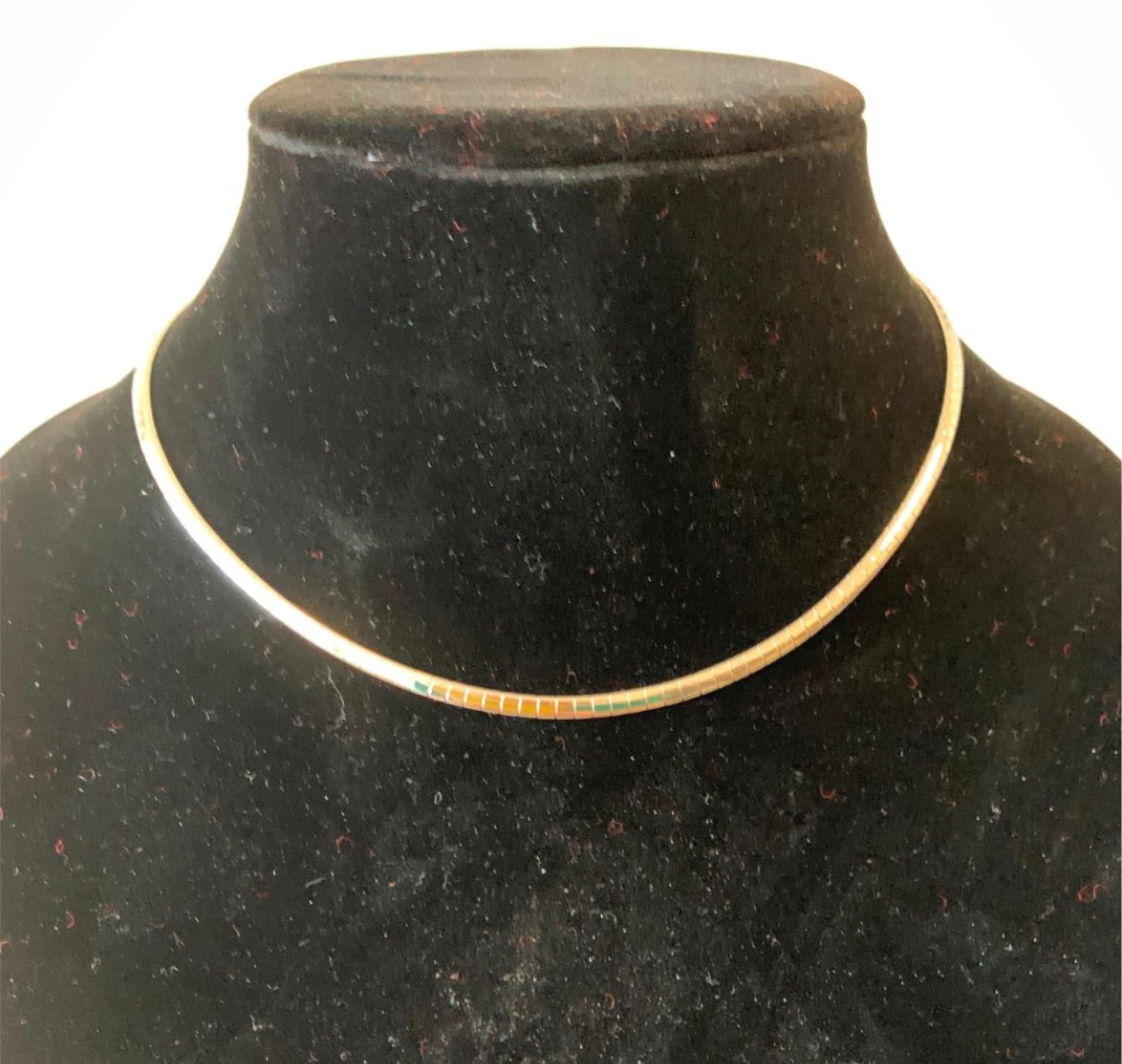 18-20 INCH 3MM STAINLESS STEEL SILVER DOMED OMEGA WITH LOBSTER CLAW CLASP