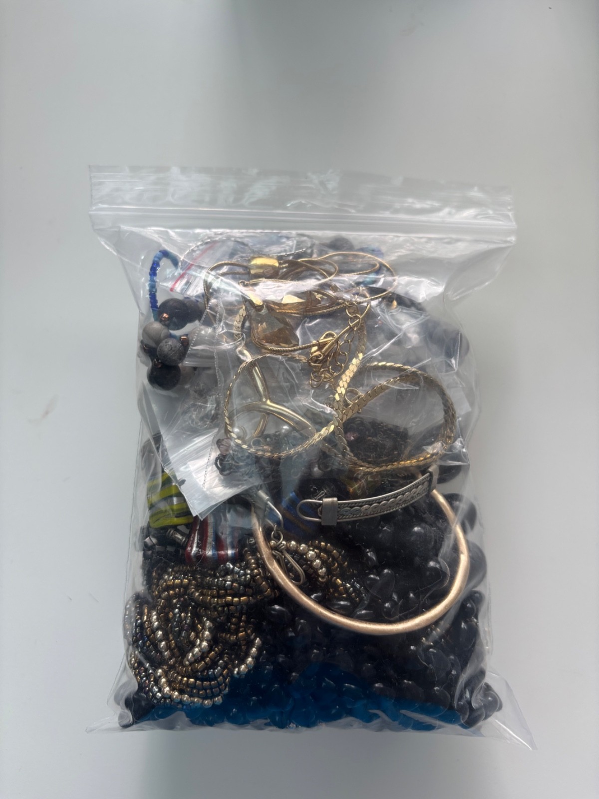 Vintage & Preloved Jewellery Bundle Mixed Bag Lot Necklaces Bracelets