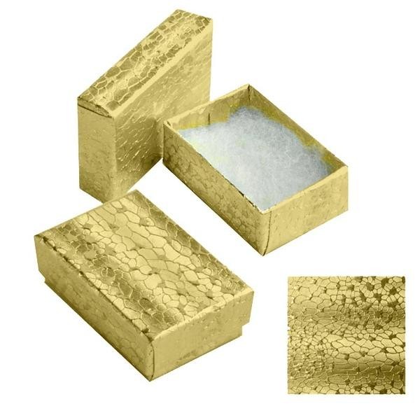 1 Piece Golden Silver Color Honeycomb Bee Pendant Women or Girls with giftbox