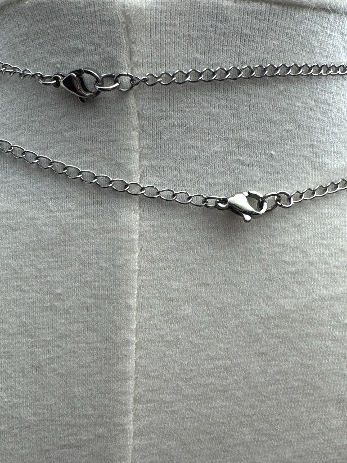 Necklaces Stamped Stainless Steel Llama And Fox Designs