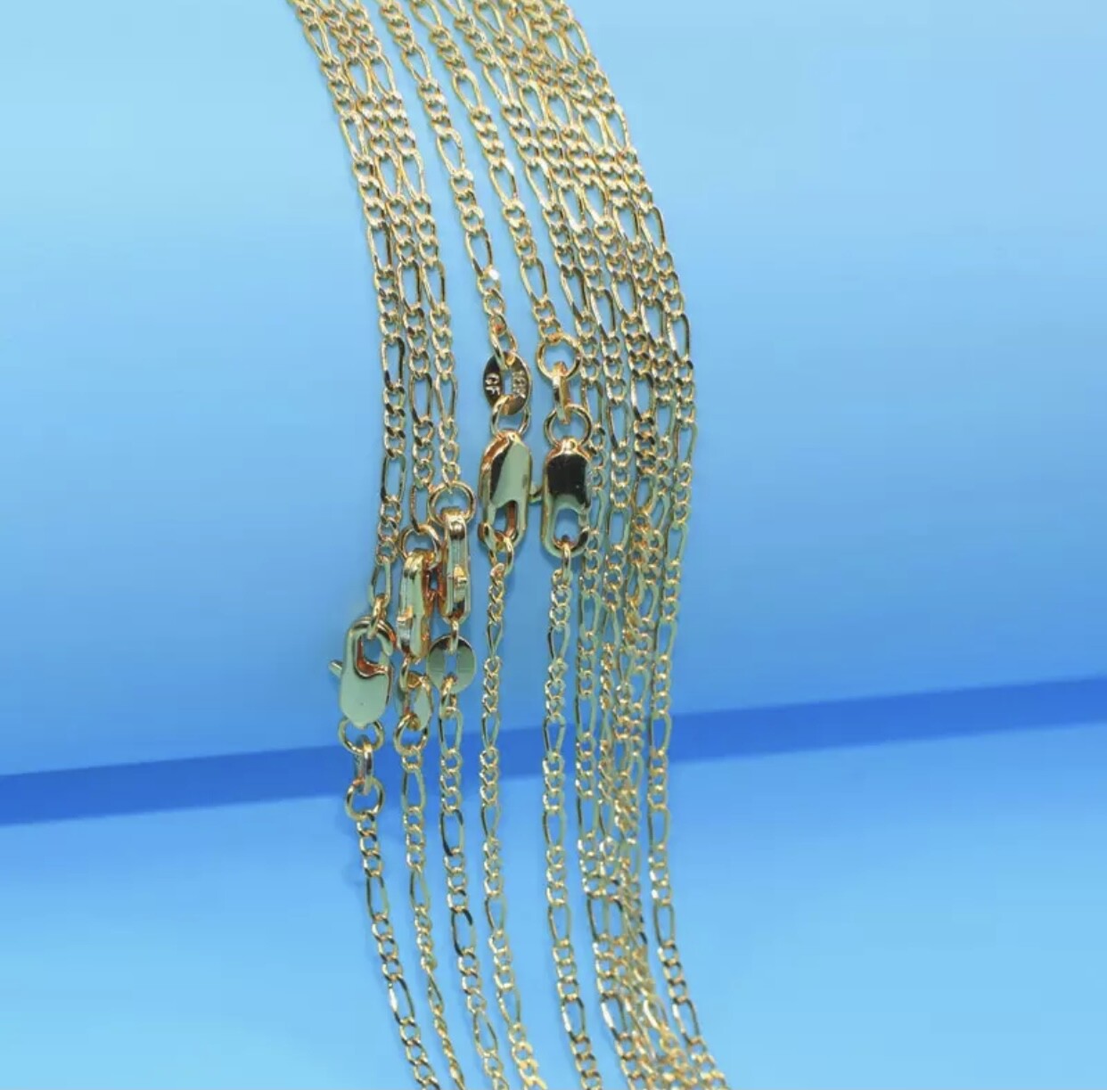 18K Yellow Gold-Filled Necklaces
