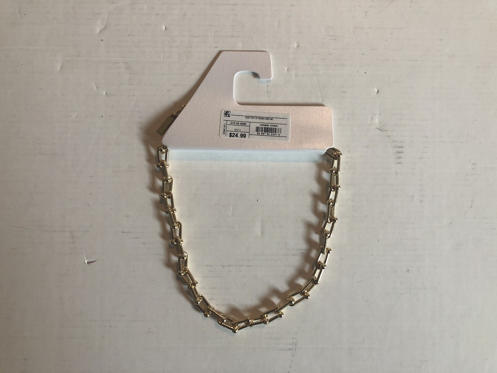 Sugarfix By Baublebar Gold Color Necklace Nickel Free