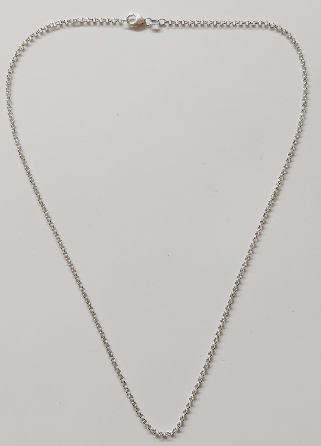 Nice Silver 925 Chain Length 45 cm ( 17.7 inches )