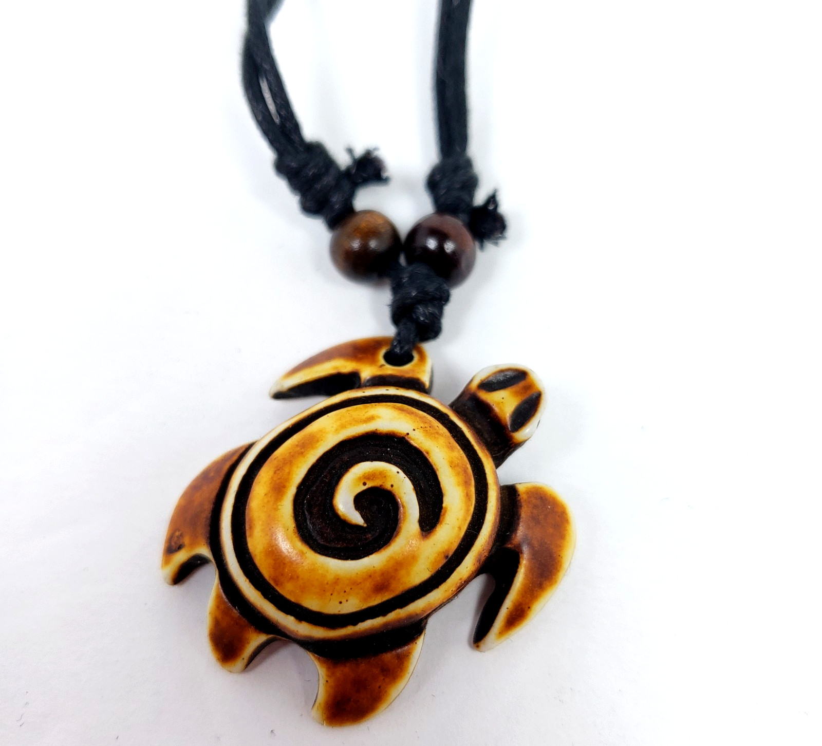 Vintage Adult Fashion Turtle Tortoise Tribal Adjustable Pendant Necklace 006