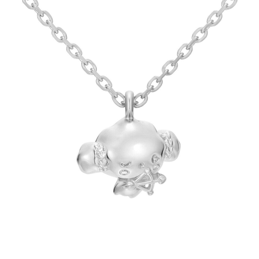U-TREASURE Sanrio Characters Cogimyun Necklace Silver SA0200345100 45cm(17.7in)
