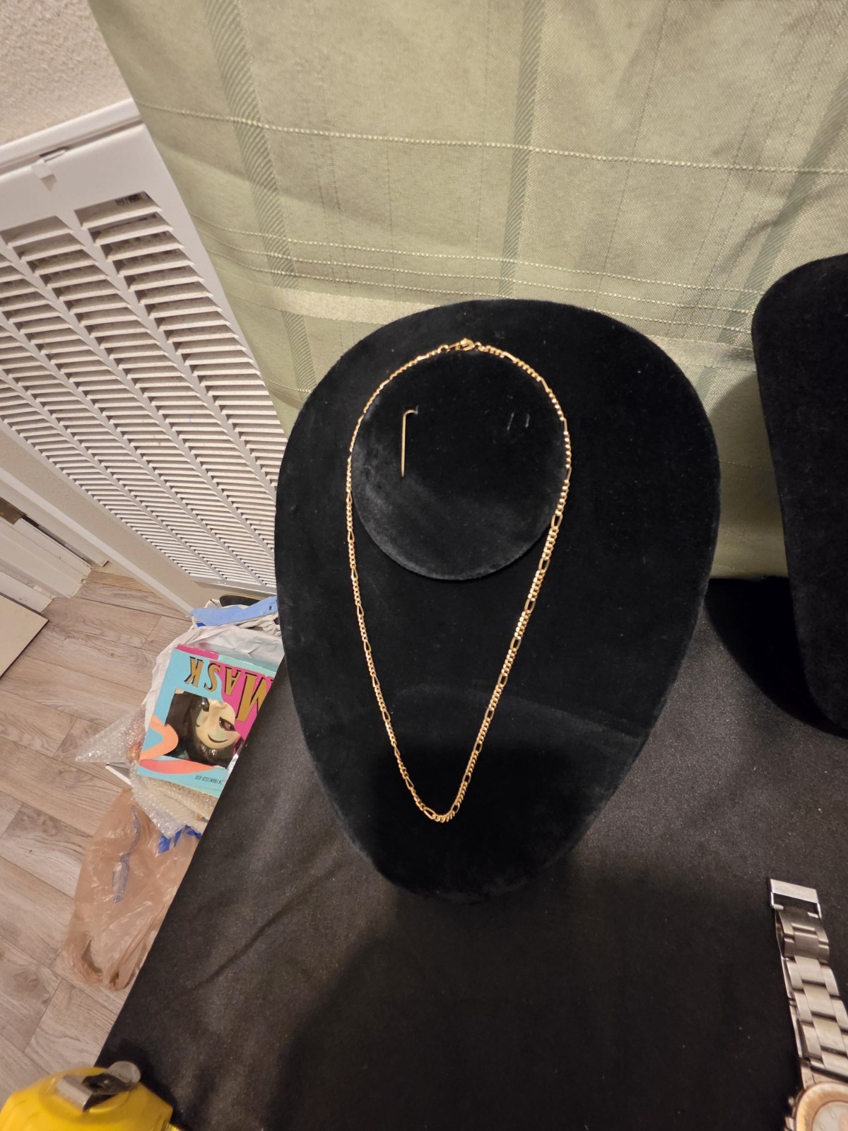17in Korean Gold Plated Necklace