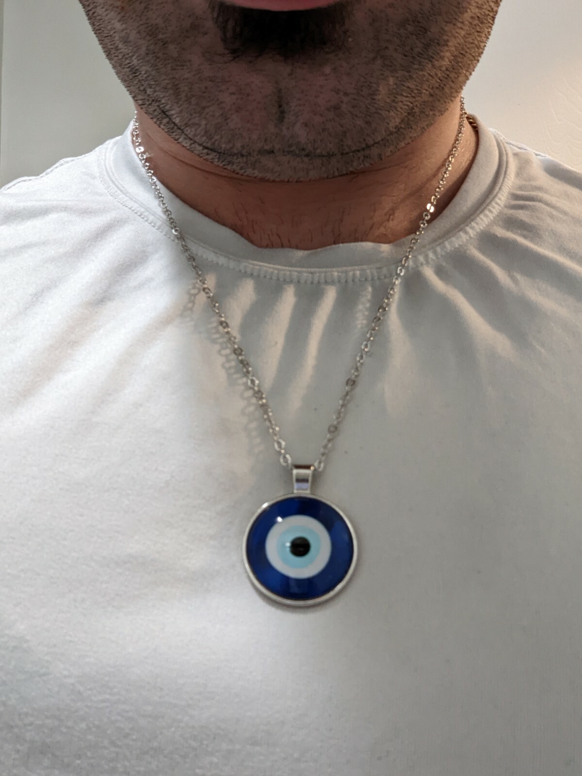 New Fashion Evil Eye Necklace for Women Men Glass Turkey Evil Eyes Lucky Pendant