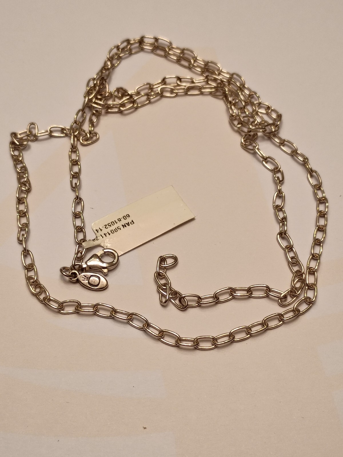 💥Authentic Pandora Oval Link Chain Necklace #590141-70 cm / 27.5 in 💥 NEW 💥