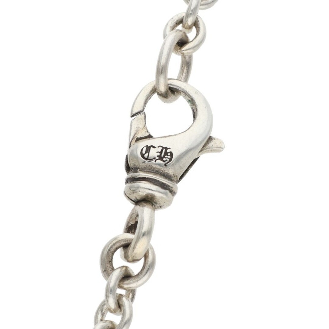 Chrome Hearts NE CHAIN 30 30inch Silver Necklace Men’s Used f7ee82d36b816ff629a2