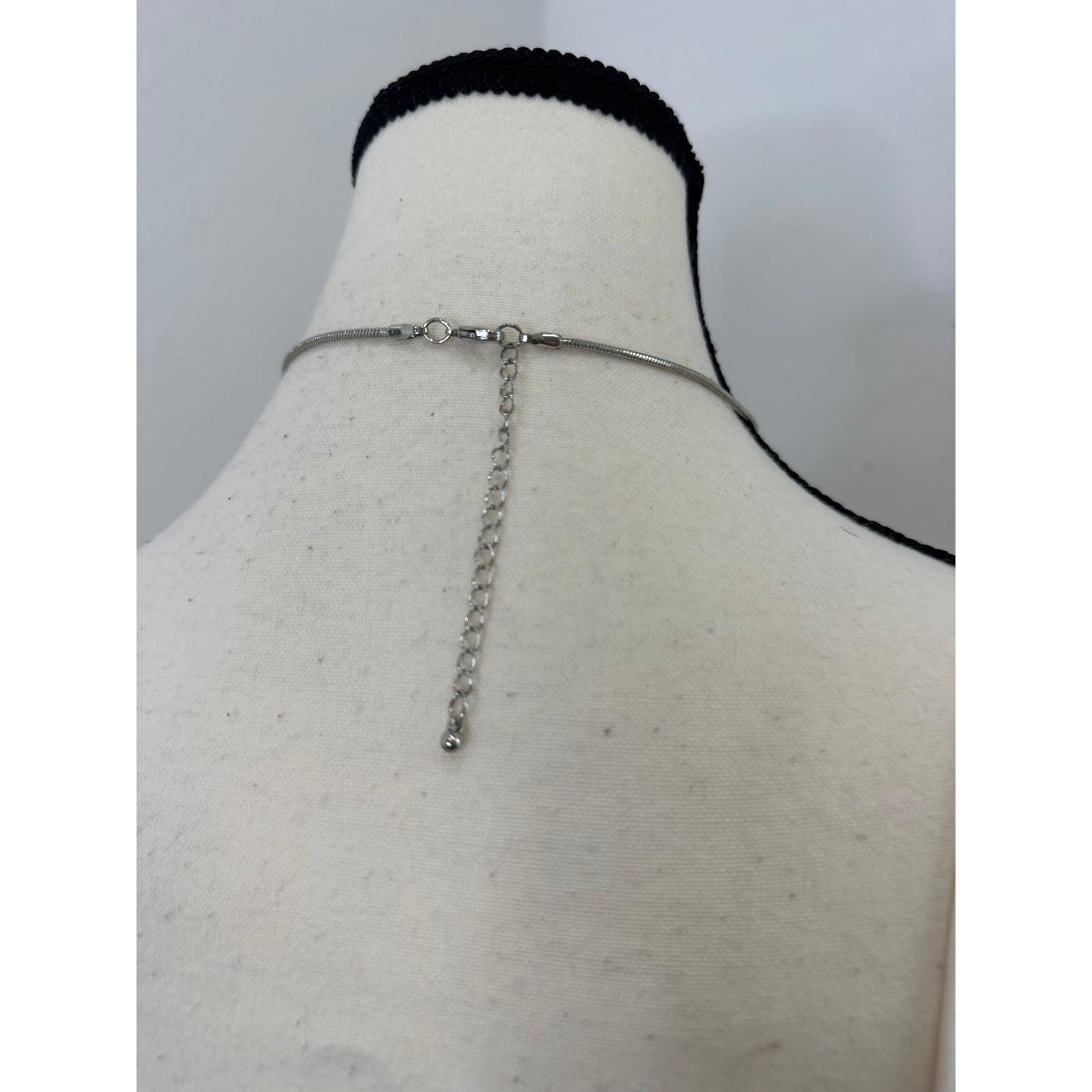Unbranded Statement Necklace Women OS Red Good Boho Teardrop Coin Charm