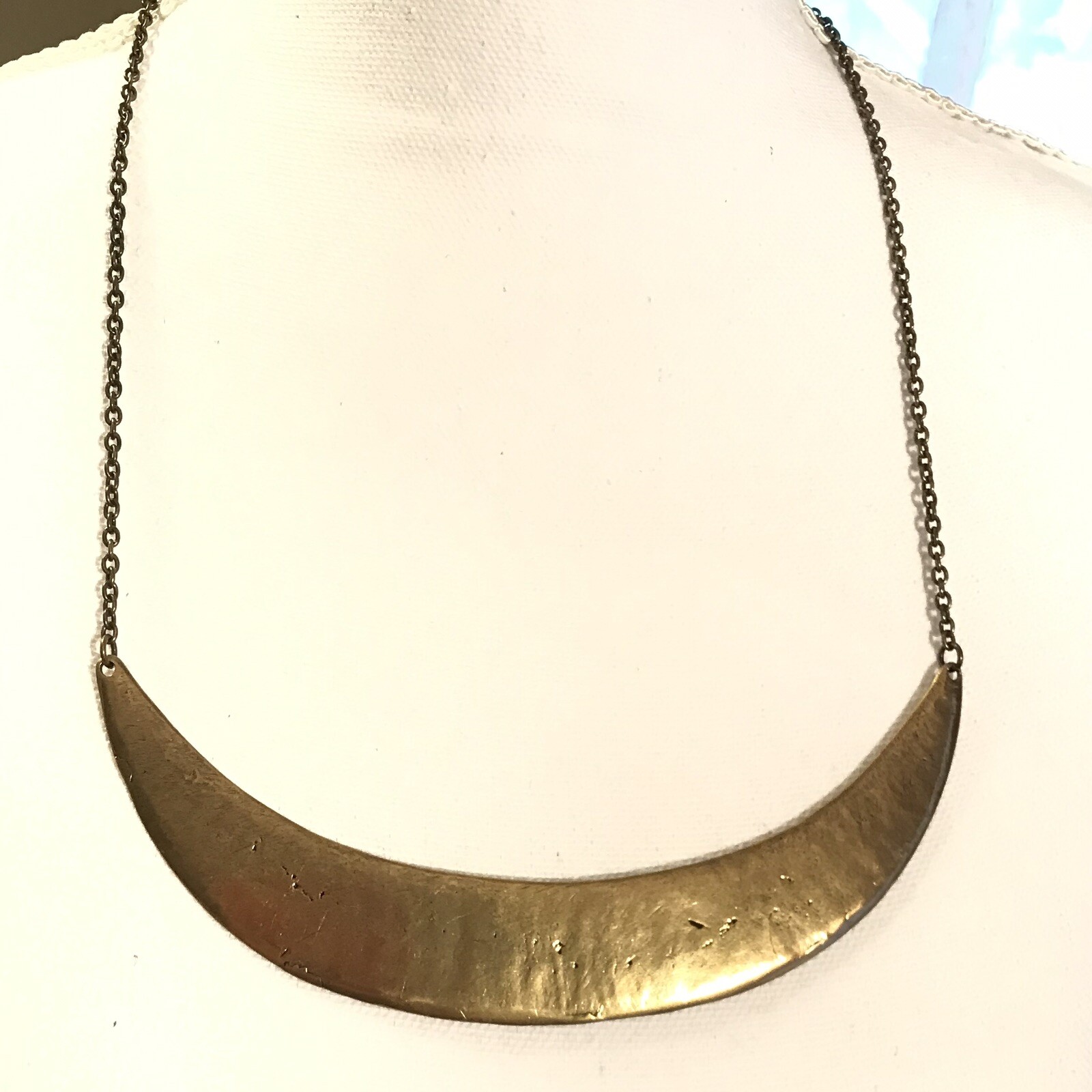 Dream Collective By Kathryn Bentley Handcrafted Eye Dazzler Collar Necklace MCM